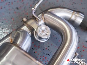 Alfa Romeo Giulia Performance Exhaust - 2.0L - Corsa Forza Performance - Valved